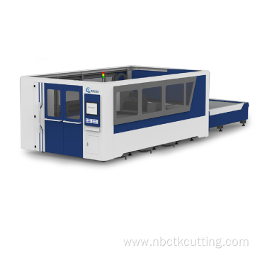 Fiber laser cuttng plate machine